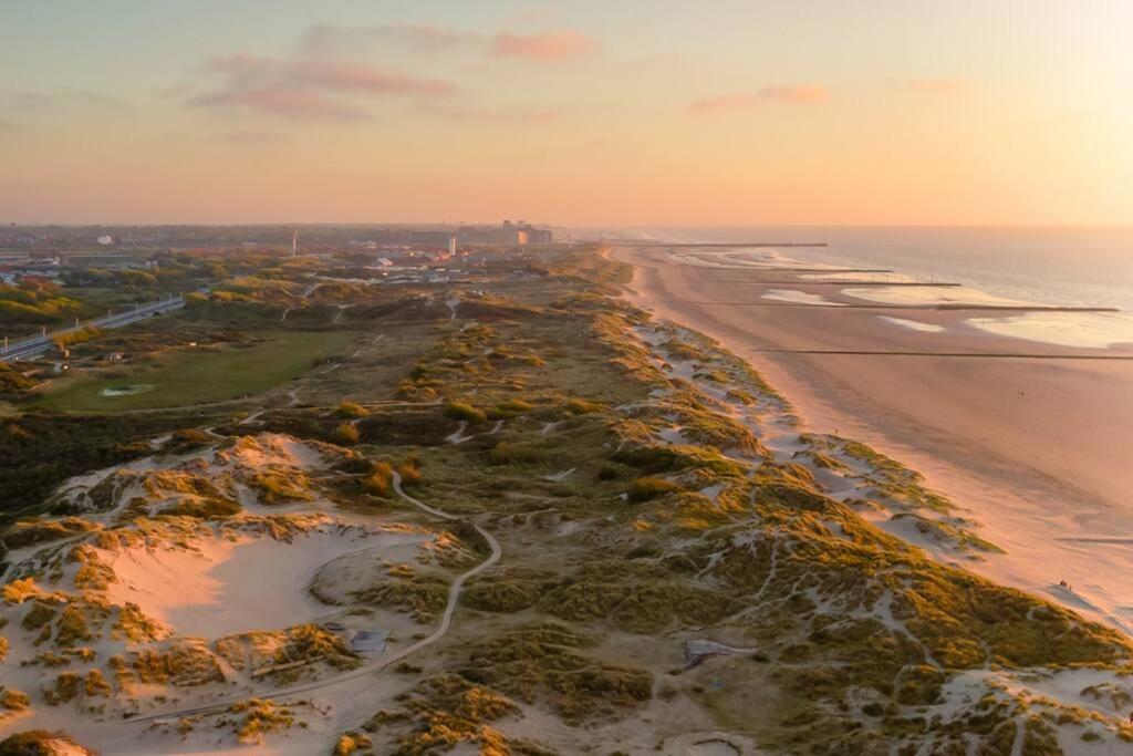 Lovely N° 9 Op Ieder Moment Een Prachtig Zeezicht & Zwembad Middelkerke Zewnętrze zdjęcie