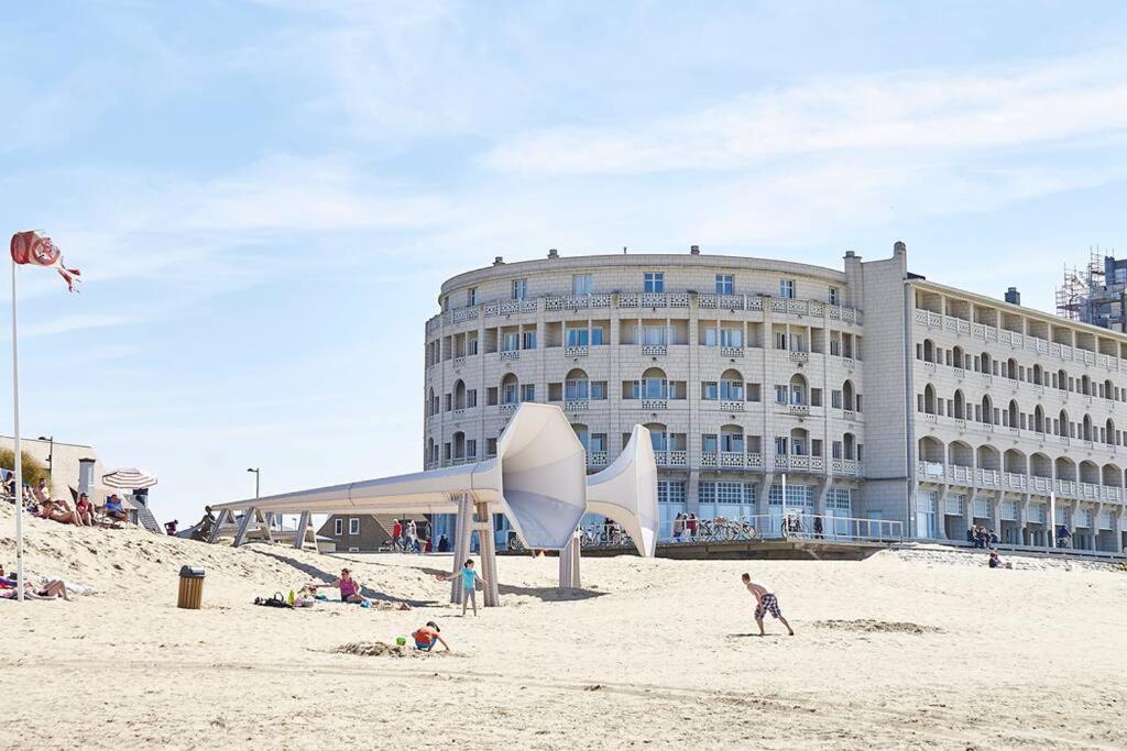 Lovely N° 9 Op Ieder Moment Een Prachtig Zeezicht & Zwembad Middelkerke Zewnętrze zdjęcie