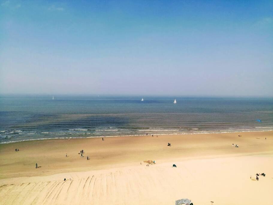 Lovely N° 9 Op Ieder Moment Een Prachtig Zeezicht & Zwembad Middelkerke Zewnętrze zdjęcie