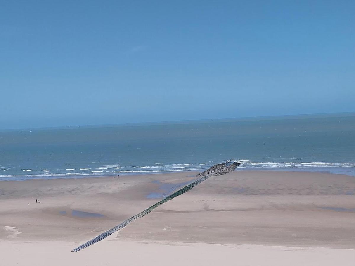 Lovely N° 9 Op Ieder Moment Een Prachtig Zeezicht & Zwembad Middelkerke Zewnętrze zdjęcie